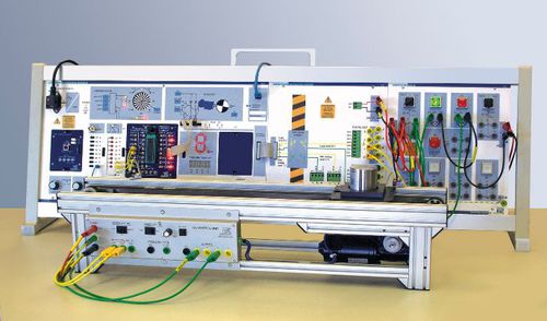 可编程微控制器 - ATmega16 - ETS DIDACTIC GMBH ELABO Training Systems