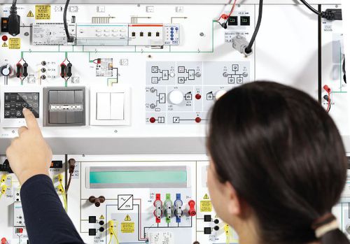 功率监控系统 - ETS DIDACTIC GMBH ELABO Training Systems - 电场 / 落地
