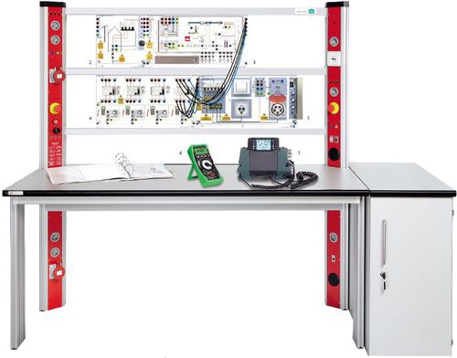 线路组装 - ETS DIDACTIC GMBH ELABO Training Systems