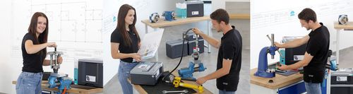 轴承 - ETS DIDACTIC GMBH ELABO Training Systems