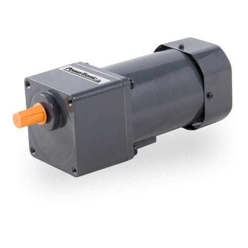 三相减速电机 - ST104-6IK120 - Power Tronic Drive Systems GmbH - 单相 / 感应 / 直齿轮