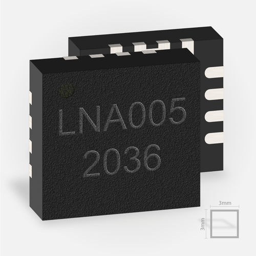 信号放大器 - LNA_024_005 - Silicon Radar GmbH - 射频 / 开关 / 低噪