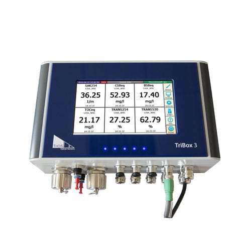 ORPpH值控制器 - TriBox3 - TriOS Mess- und Datentechnik
