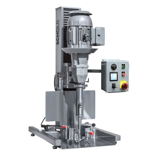 转子定子混合机 - LMX - Schold Manufacturing - 分批 / 用于固体 / 高速