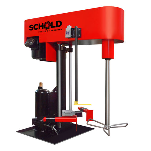 垂直轴式分散机 - VLS - Schold Manufacturing - 分批 / 高速 / 用于高粘度液体