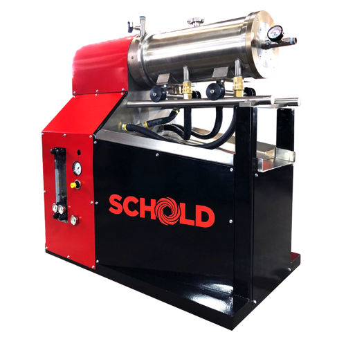 卧式振动粉碎机 - HSM series - Schold Manufacturing - 立式 / 分批 / 食品工业