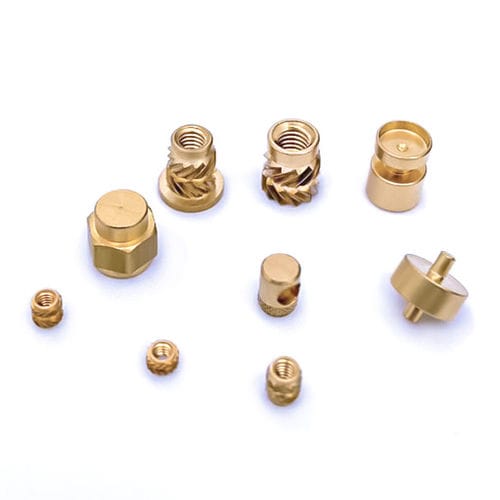 嵌件车削加工 - EXCEL COMPONENTS MFG - 黄铜 / CNC数控 / 精准