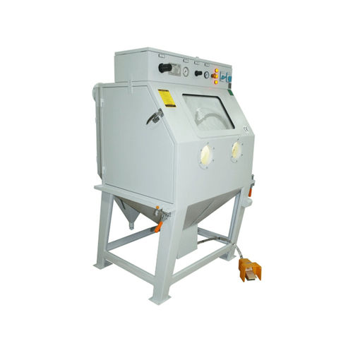 手动喷砂机 - HYDRA SANDBLAST 1000 - Iberkleen - 压力式 / 旋转台式 / 用于表面处理