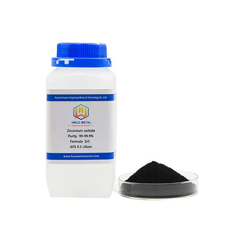 含碳化锆粉末 - 12070-14-3 - Hunan Huawei Jingcheng Material Technology Co.Ltd. - 金属