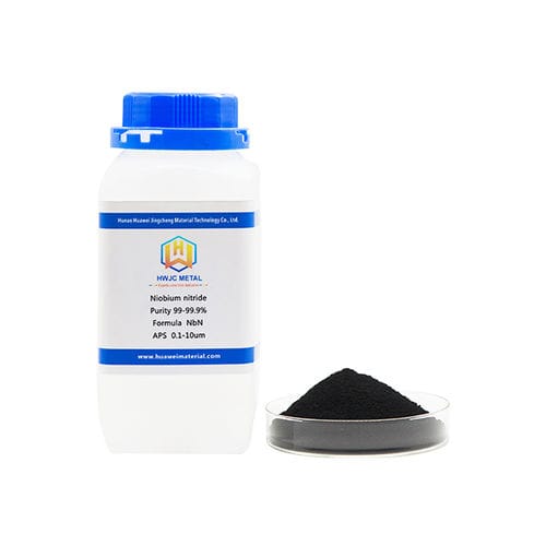 氮化镓粉末 - 24621-21-4 - Hunan Huawei Jingcheng Material Technology Co.Ltd.