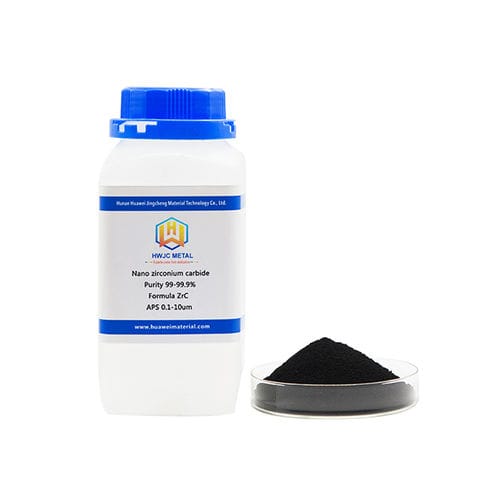 含碳化锆粉末 - 12070-14-3 - Hunan Huawei Jingcheng Material Technology Co.Ltd.