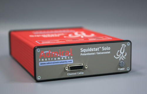 单管道恒电位仪 - Squidstat Solo - Admiral Instruments