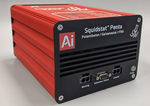 单管道恒电位仪 - Squidstat Penta - Admiral Instruments