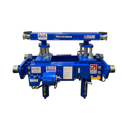 工业平衡梁 - SB-TR-TELE2.8 - Autolift Ltd - 可调节 / 伸缩 / 可调双吊点