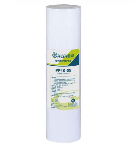 水过滤器 - PP10-05 - Easywell Water Systems, Inc - 芯式 / 聚丙烯