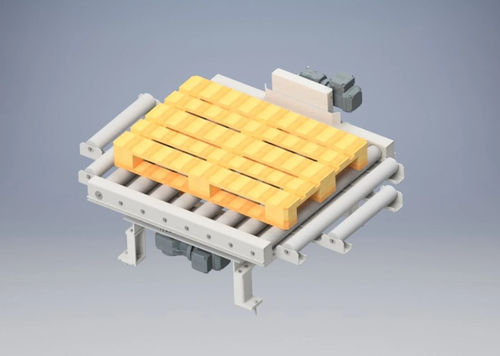 电机驱动回转工作台 - Buy a Conveyor - 卧式 / 食品工业 / 辊式输送