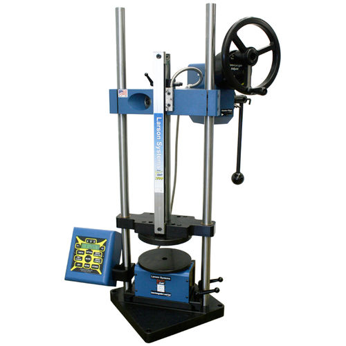 压缩试验机 - SDHT 2000 - Larson Systems Inc. - 手动 / 用于弹簧 / 数字
