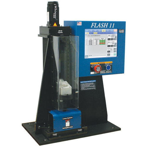 压缩试验机 - FLASH 11  - Larson Systems Inc. - 张力 / 机动 / 用于弹簧