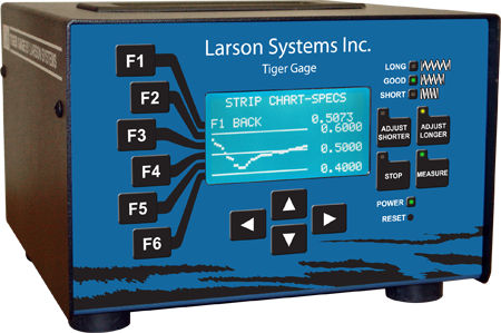 长度测量表 - Tiger Gage - Larson Systems Inc. - 数字 / 用于弹簧