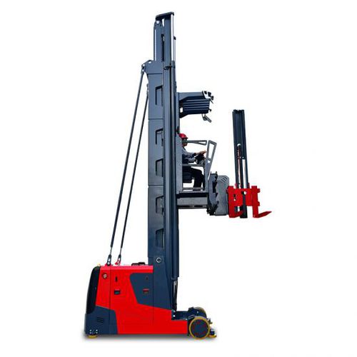 超窄巷道叉车 - MCC - MiMA electric forklift - 电池动力 / 坐骑式 / 窄巷道