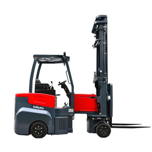 电池动力叉车 - MJ20 - MiMA electric forklift - 坐驾式 / 超窄巷道 / 紧凑型