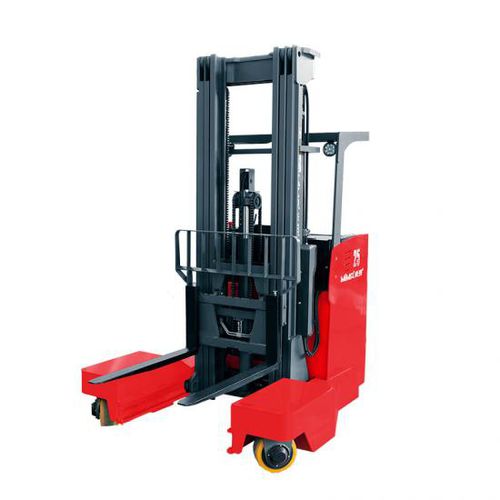 电池动力叉车 - MQ series - MiMA electric forklift - 坐骑式 / 超窄巷道 / 搬运