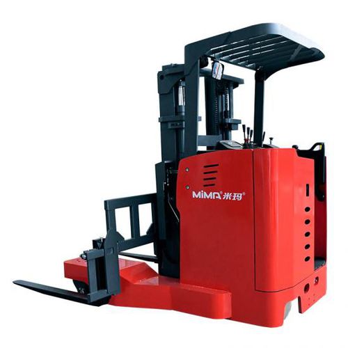 电池动力前移式叉车 - MQB series - MiMA electric forklift - 坐骑式 / 搬运 / 超窄巷道