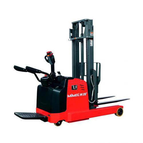 电池驱动堆高车 - MFA series - MiMA electric forklift - 带驾驶平台 / 运输 / 货盘