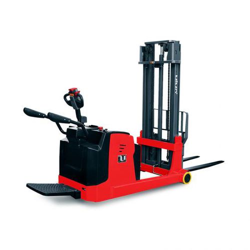 电池驱动堆高车 - MBB series - MiMA electric forklift - 带驾驶平台 / 用于仓库 / 搬运