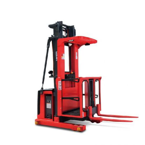 电动订单拣选车 - MHA series - MiMA electric forklift - 高层 / 用于仓库
