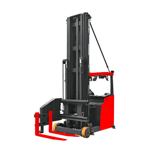窄巷道堆高车 - MCA16 - MiMA electric forklift - 电池驱动 / 侧驾式 / 货盘