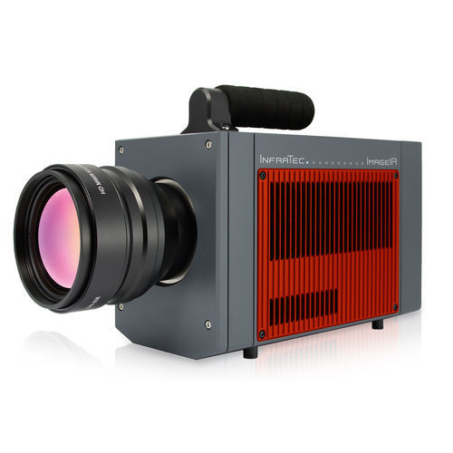 红外摄像机 - ImageIR® 10300 - InfraTec GmbH Infrarotsensorik und Messtechnik - 用于机器视觉 / 用于汽车工业 / 实验室