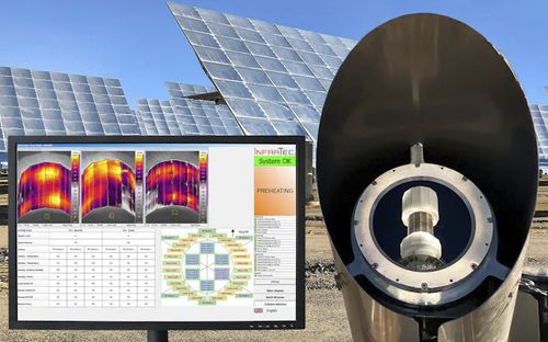 温度监控系统 - SPTC - InfraTec GmbH Infrarotsensorik und Messtechnik - 太阳能发电站 / 测量 / 用于太阳能面板