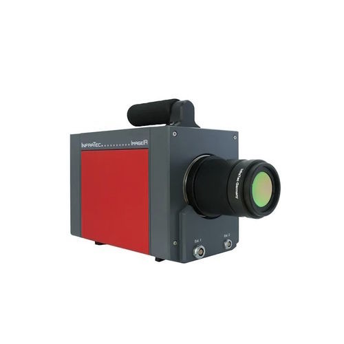 红外摄像机 - ImageIR® 8300 hp - InfraTec GmbH Infrarotsensorik und Messtechnik - 数字 / 用于机器视觉 / 用于汽车工业