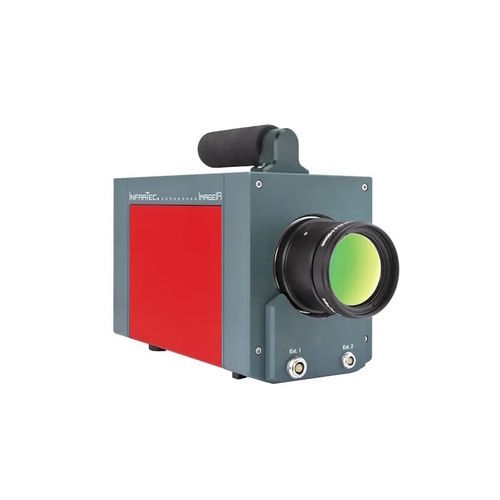 红外摄像机 - ImageIR® 9300 - InfraTec GmbH Infrarotsensorik und Messtechnik - 数字 / 用于机器视觉 / 实验室