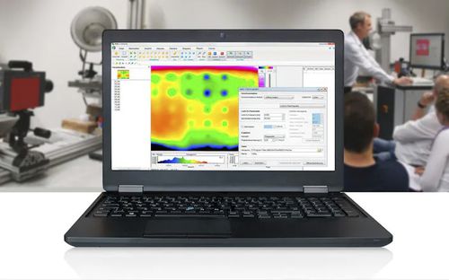 热感成像软件 - IRBIS® 3 - InfraTec GmbH Infrarotsensorik und Messtechnik - 分析 / 接口 / 测量并自动生成报告