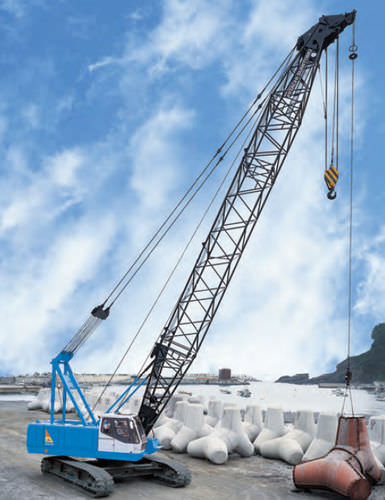 履带式起重机 - SCX700 - Sumitomo Heavy Industries Construction Crane - 桁架 / 提升 / 液压
