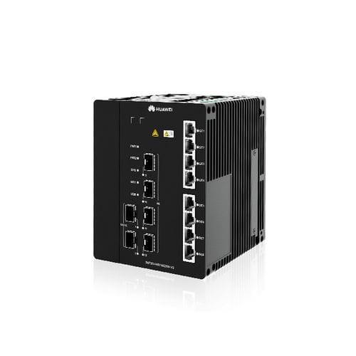 智能网络交换机 - CloudEngine S5735I series - Huawei Technologies Co., Ltd - 14 端口式 / 3 级 / DIN导轨安装