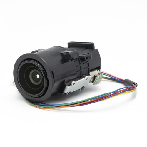 缩放摄像机物镜 - T5756-A - UNION OPTECH CO., LTD - 用于安全 / 兆像素解析度