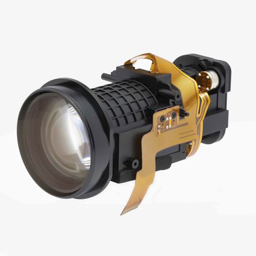 缩放摄像机物镜 - T5287 - UNION OPTECH CO., LTD - 用于安全 / 兆像素解析度