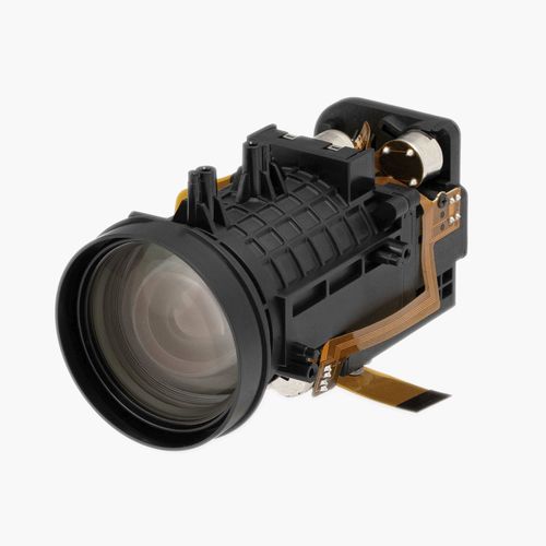 广角摄像机物镜 - T5095 - UNION OPTECH CO., LTD - 缩放 / 用于安全 / 兆像素解析度