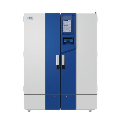 立式冷冻柜 - DW-30L1280F - Qingdao Haier Biomedical Co.,Ltd - 实验室 / 双门 / 存储