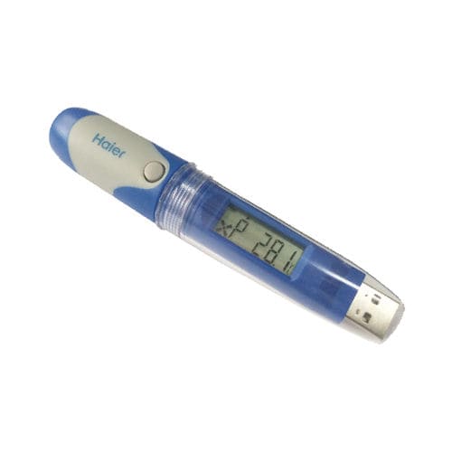 温度数据采集器 - HETL-01 - Qingdao Haier Biomedical Co.,Ltd - USB / LCD显示 / 用于冷藏柜