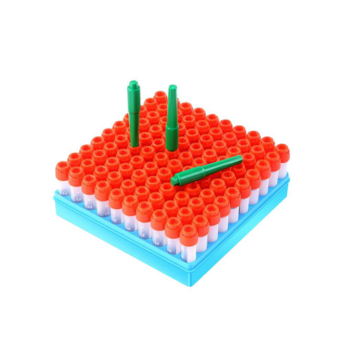 实验室试管 - Qingdao Haier Biomedical Co.,Ltd - 低温储存 / 塑料
