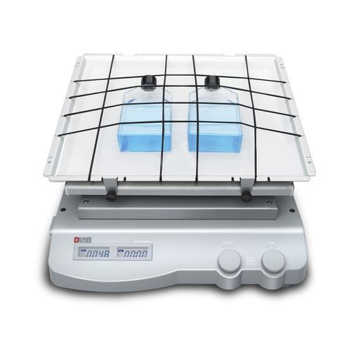 三维实验室搅拌器 - SK-D3309-Pro - DLAB Scientific Co., Ltd. - 翻转式 / 数字 / 烧瓶