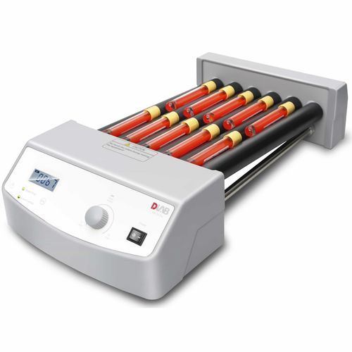 滚筒实验室搅拌器 - MX-T6-Pro - DLAB Scientific Co., Ltd. - 数字 / 试管 / 台式