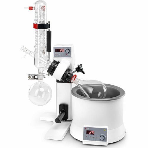 旋转蒸发器 - RE100-S - DLAB Scientific Co., Ltd. - 加工 / 液体