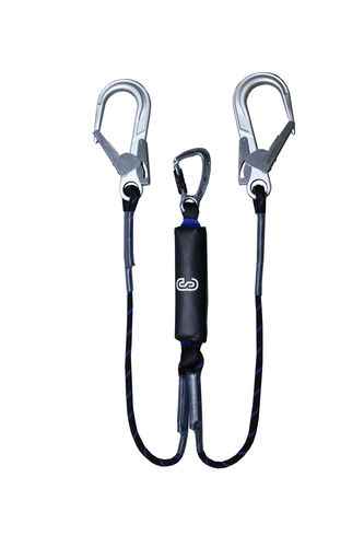 带式防坠系索 - SC-01002 - Ficont Industry (Beijing) Co., Ltd. - 势能吸收 / 双 / EN 354