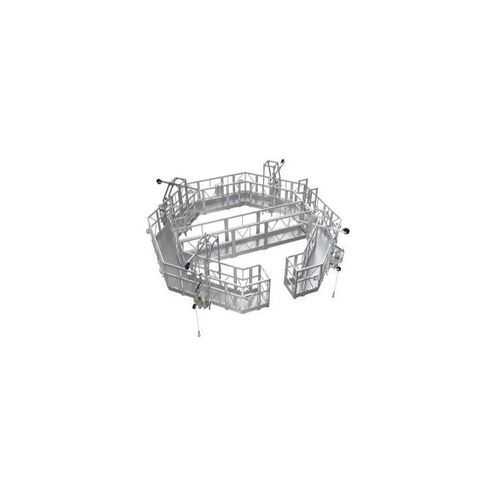 工作平台 - CP4-500 - Ficont Industry (Beijing) Co., Ltd. - 悬挂 / 建筑工地 / 载人