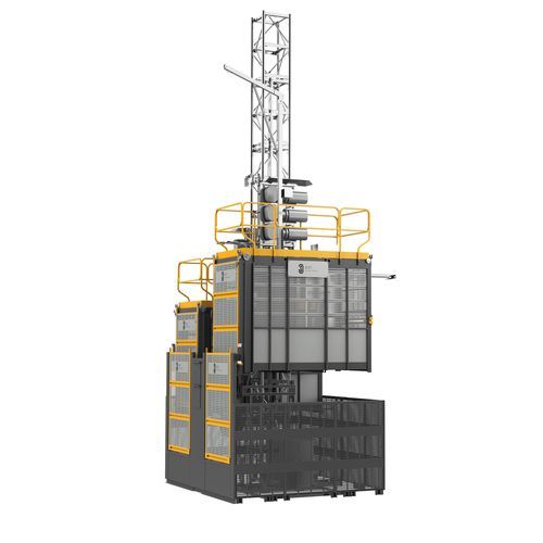 齿条式电梯 - CH Series - Ficont Industry (Beijing) Co., Ltd. - 电动 / 机动 / 用于建筑